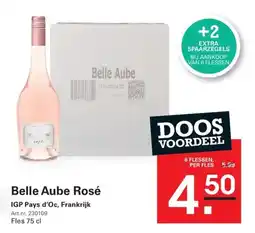 Sligro Belle Aube Rosé aanbieding