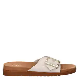 Wehkamp Toms Marin Slide slippers ecru aanbieding