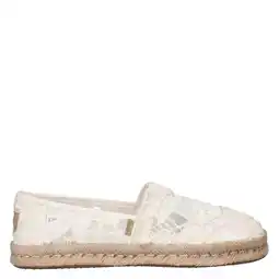 Wehkamp Toms espadrilles wit aanbieding