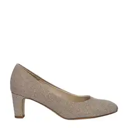 Wehkamp Tamaris pumps beige aanbieding