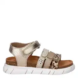 Wehkamp Nelson Kids sandalen goud aanbieding