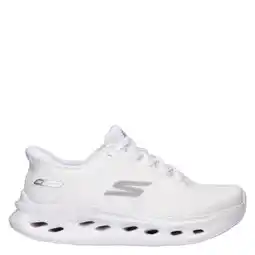Wehkamp Skechers Hands Free Slip-In Max Cushioning Glide sneakers met logo - wit aanbieding