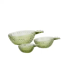 Wehkamp Madam Stoltz kom ananas (set van 3) aanbieding