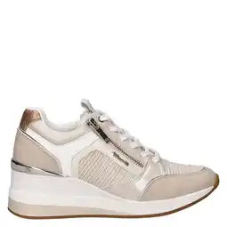 Wehkamp Tamaris sneakers beige aanbieding
