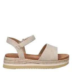 Wehkamp Toms Diana Jr. sandalen goud aanbieding