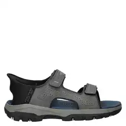 Wehkamp Skechers Hands Free Slip-Ins Tresmen imitatieleren sandalen grijs aanbieding