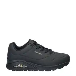 Wehkamp Skechers Uno Wide sneakers zwart aanbieding