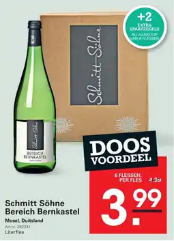 Sligro Schmitt Söhne Bereich Bernkastel aanbieding