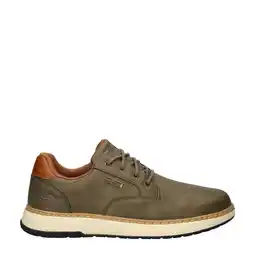 Wehkamp Skechers Garlan veterschoenen groen aanbieding