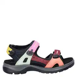 Wehkamp Ecco Offroad Atmos suede sandalen multi aanbieding