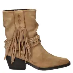 Wehkamp Nelson suède cowboylaarzen camel aanbieding