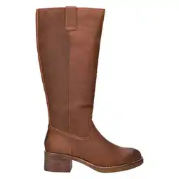 Wehkamp Nelson nubuck hoge laarzen cognac aanbieding