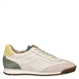 Wehkamp Gabor leren sneakers beige aanbieding