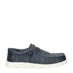 Wehkamp Hey Dude Wally Stretch Sox bootschoenen donkerblauw aanbieding