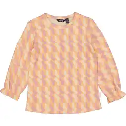 Wehkamp QPI Mini longsleeve oranje aanbieding