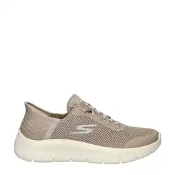 Wehkamp Skechers sneakers taupe aanbieding