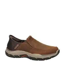 Wehkamp Skechers Respected nubuck slip-in cognac aanbieding