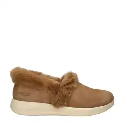 Wehkamp Skechers pantoffels cognac aanbieding