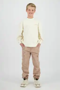 Wehkamp Raizzed sweater met backprint wit aanbieding