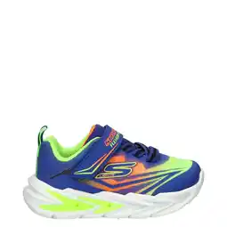 Wehkamp Skechers S Lights Flex-Glow Ultra chunky sneakers met lichtjes blauw aanbieding