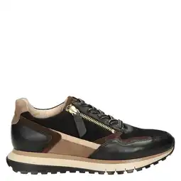Wehkamp Gabor Comfort Optifit leren sneakers zwart aanbieding