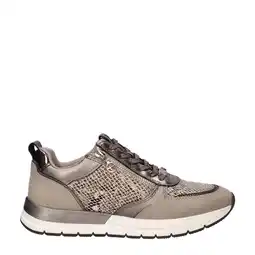 Wehkamp Tamaris sneakers taupe aanbieding