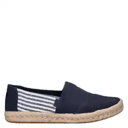 Wehkamp Toms espadrilles donkerblauw aanbieding