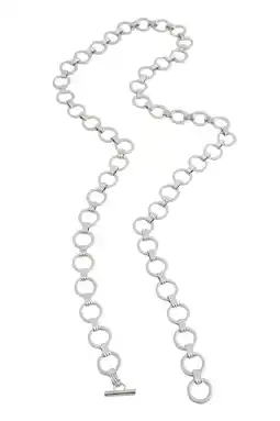 Wehkamp WE Fashion riem zilverkleurig aanbieding