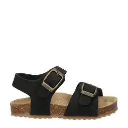 Wehkamp Nelson Kids sandalen zwart aanbieding