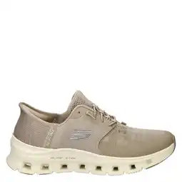 Wehkamp Skechers Hands Free Slip-Ins Glide sneakers taupe aanbieding