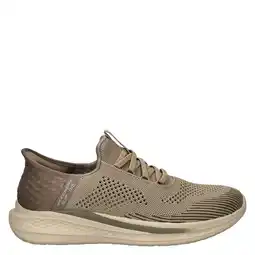 Wehkamp Skechers Hands Free Slip-Ins Slade sneakers taupe aanbieding