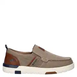 Wehkamp Mustang bootschoenen taupe aanbieding