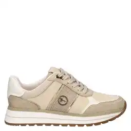 Wehkamp Tamaris sneakers beige/taupe aanbieding
