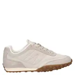 Wehkamp Nelson suède sneakers beige aanbieding