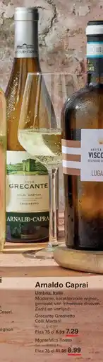 Sligro Arnaldo Caprai Grecante Grechetto Colli Martani aanbieding
