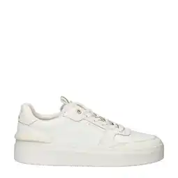 Wehkamp Cruyff Endorsed Tennis leren sneakers wit aanbieding