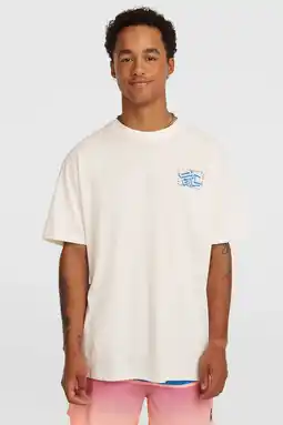 Wehkamp O'Neill T-shirt wit aanbieding