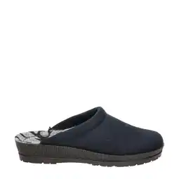 Wehkamp Rohde pantoffels blauw aanbieding