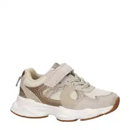 Wehkamp Nelson Kids sneakers beige aanbieding