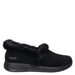 Wehkamp Skechers pantoffels zwart aanbieding