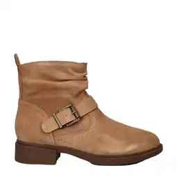 Wehkamp Skechers Tenley suède enkellaarzen cognac aanbieding