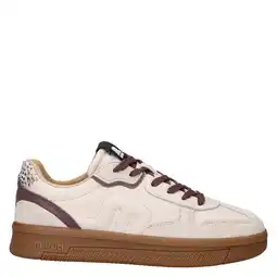 Wehkamp Maruti Yale leren sneakers ecru aanbieding