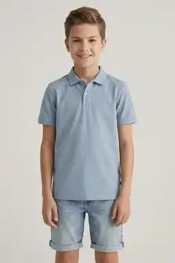 Wehkamp Cars polo grijsblauw aanbieding