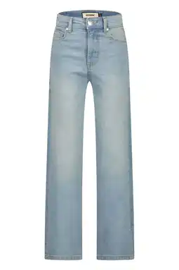 Wehkamp Raizzed wide leg jeans light blue denim aanbieding