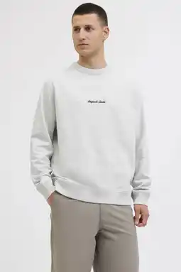 Wehkamp JACK & JONES ORIGINALS sweater lichtgrijs aanbieding