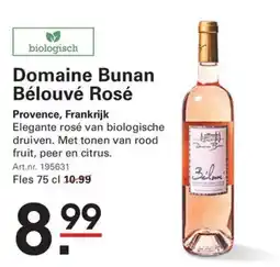 Sligro Domaine Bunan Bélouvé Rosé aanbieding