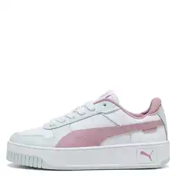 Wehkamp Puma Carina Street sneakers roze/wit aanbieding
