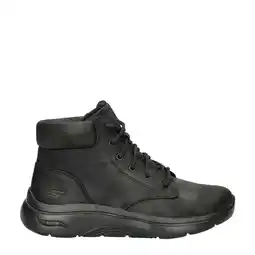 Wehkamp Skechers Go Walk Arch Fit 2.0 veterboots zwart aanbieding
