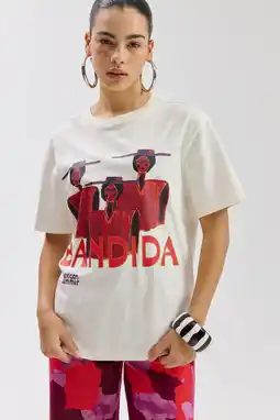 Wehkamp HARPER & YVE T-shirt ecru aanbieding
