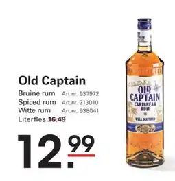 Sligro Old Captain aanbieding
